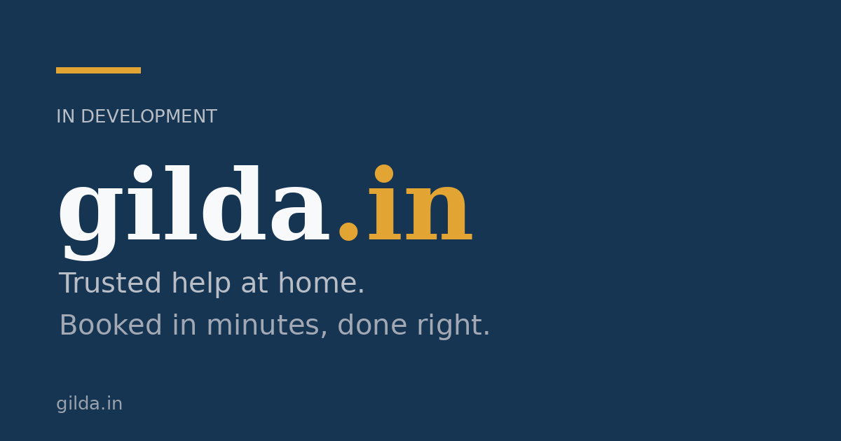 Link preview image for gilda.in